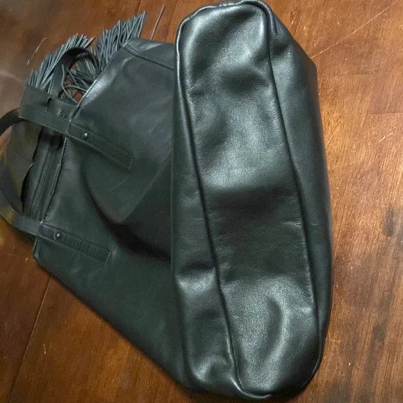 NWOT Loeffler Randall Cruise leather tote - Picture 14 of 16